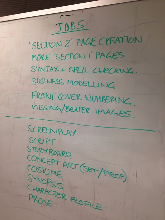 Image from the workshop ‘Green Pages’ Workshop