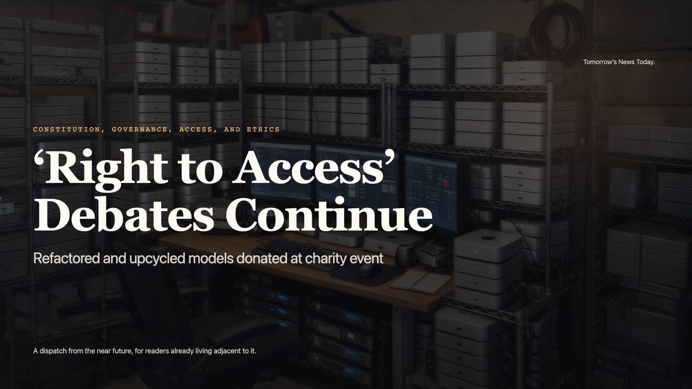right to access quality llms the adjacency