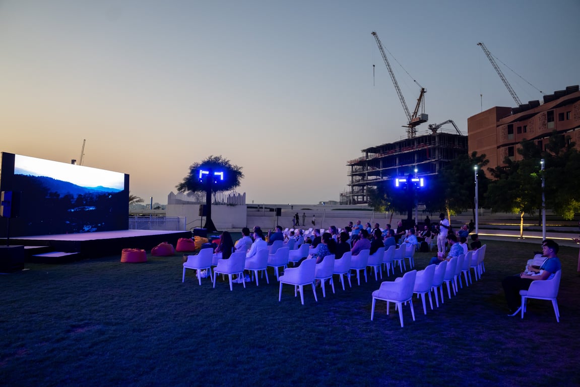 Images from the symposium The Future of Being Human at MBZUAI in Abu Dhabi November 20-22 2025 hosted by Elizabeth Churchill