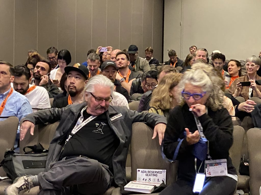 SxSW 2024 Imagine Harder Panel Candid Photos