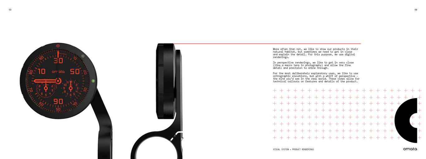 OMATA Brand Books: Identity Guide, page 38