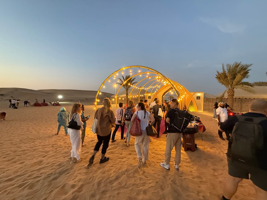 Images from the symposium The Future of Being Human at MBZUAI in Abu Dhabi November 20-22 2025 hosted by Elizabeth Churchill