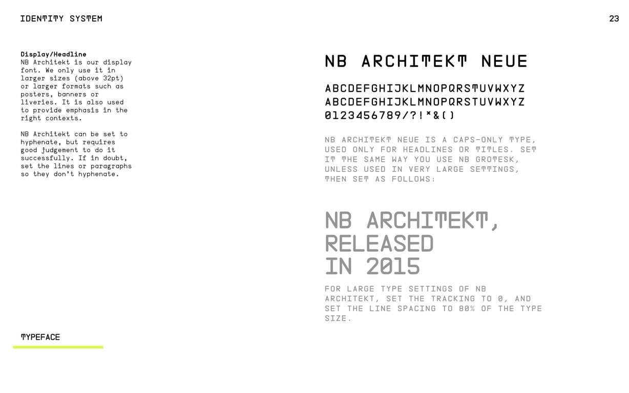 OMATA Brand Books: v1.0, page 23