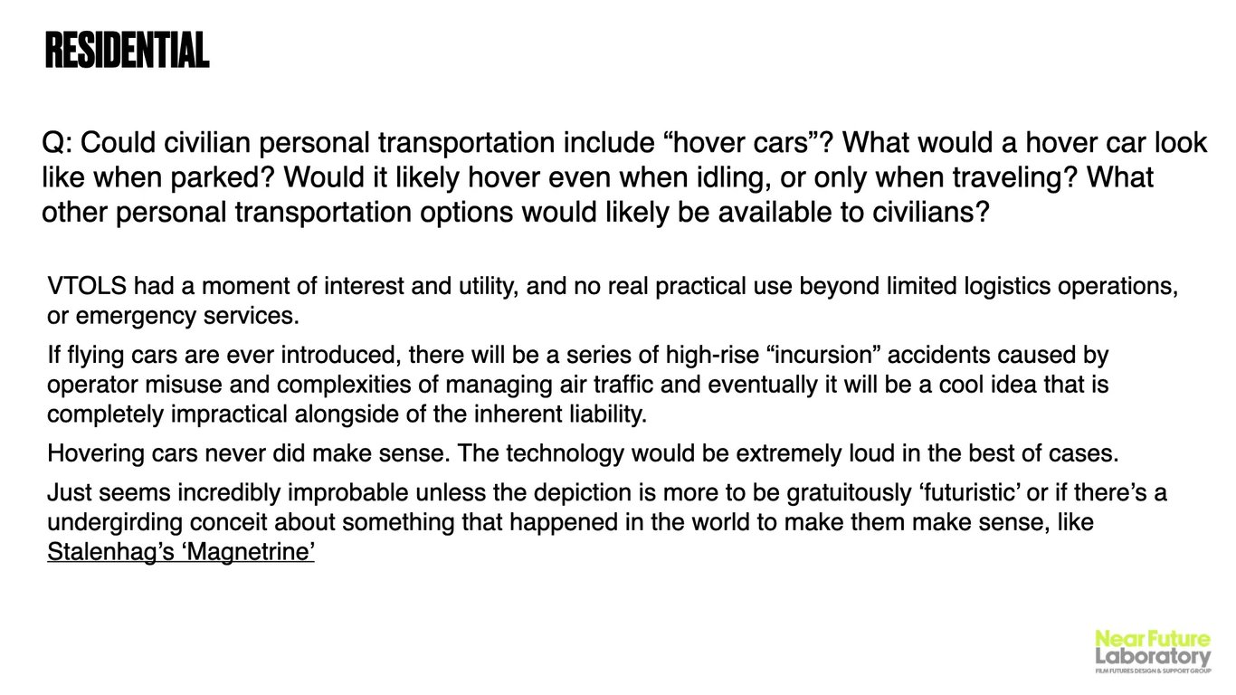 Image from the Near Future Laboratory project where Julian Bleecker was a Futurist Technical Consultant on the Netflix film by Brad Peyton, 'Atlas'