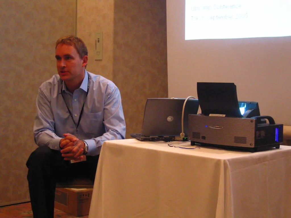 Image from the workshop ubicomp 2005