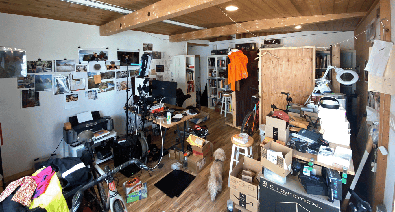 The OMATA work studio.