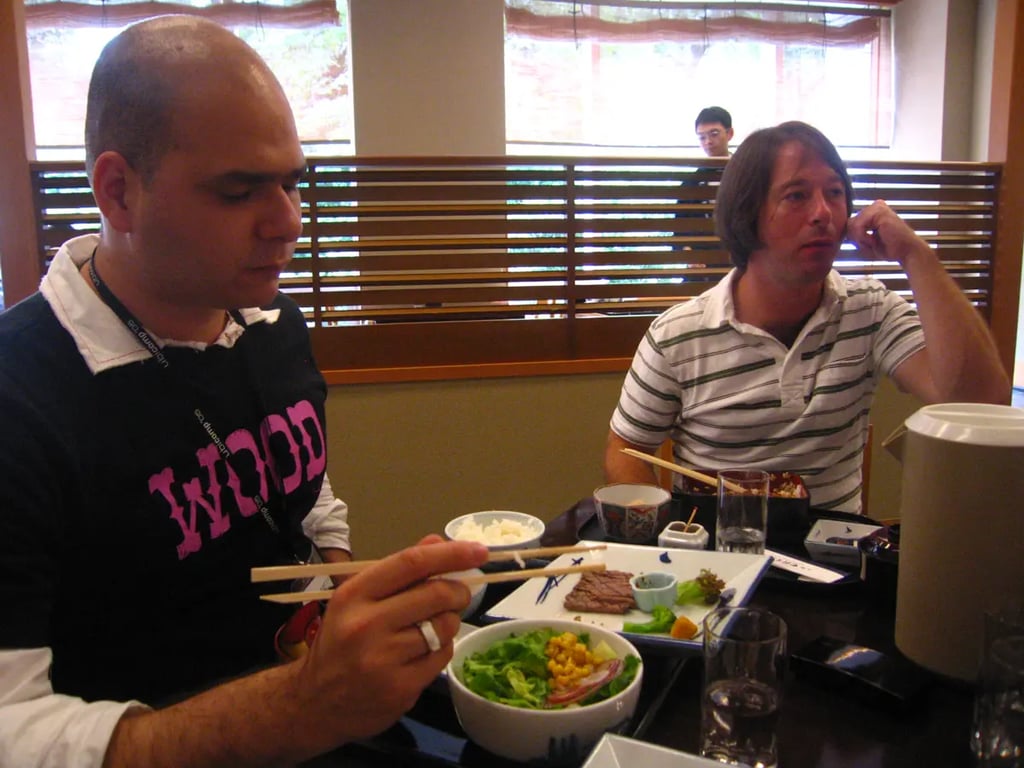 Image from the workshop ubicomp 2005