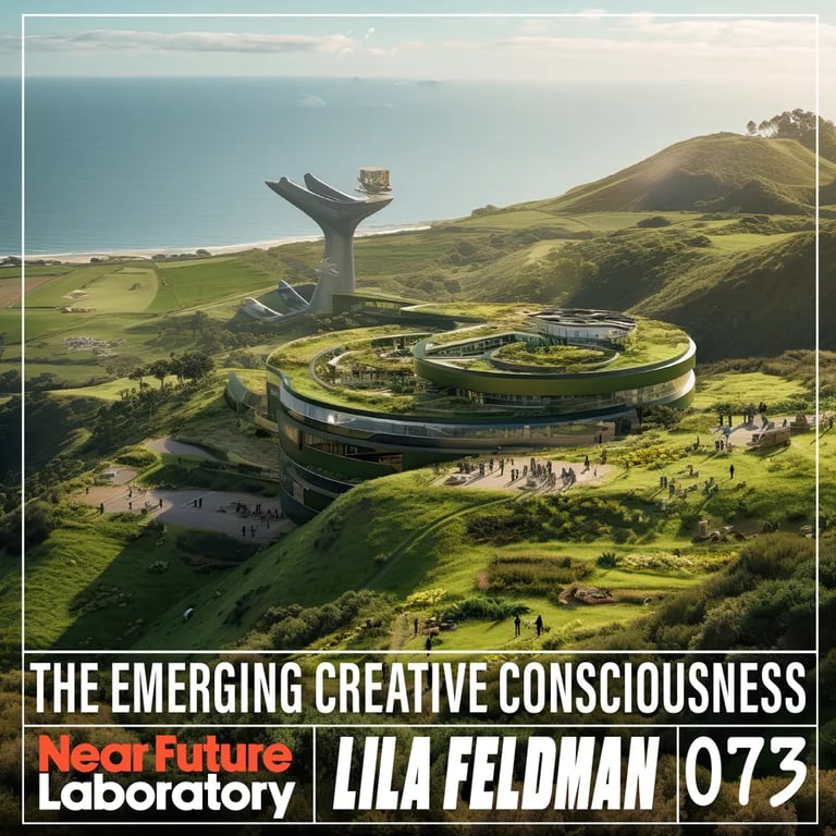 Near Future Laboratory Podcast Season {podcast.data.season} Episode {podcast.data.episode} titled {frontmatter.title}