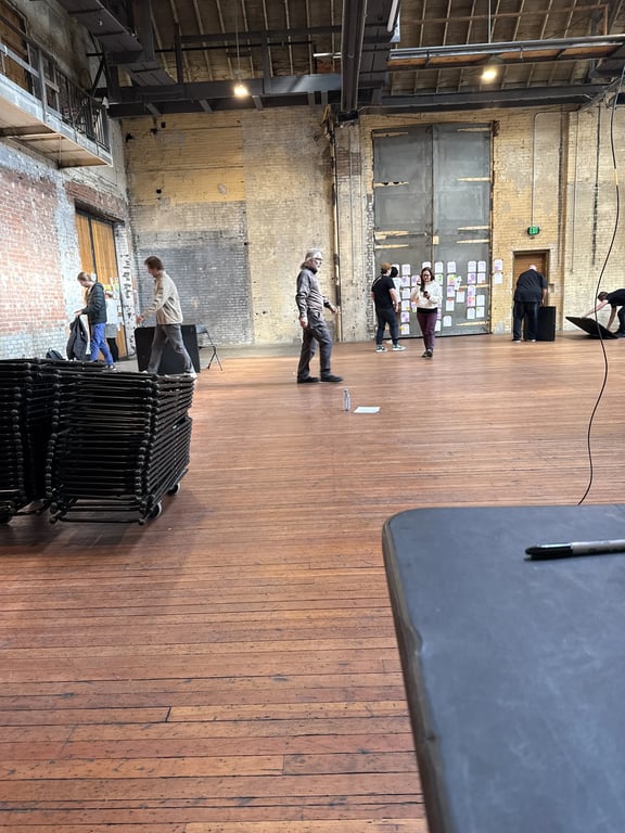 Images from the Near Future Laboratory workshop 'Futures of Work'