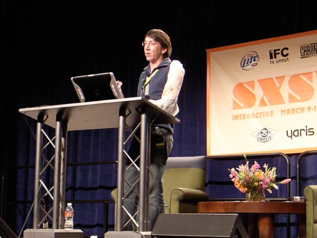 Images from  SxSW 2007 Pervasive Electronic Games