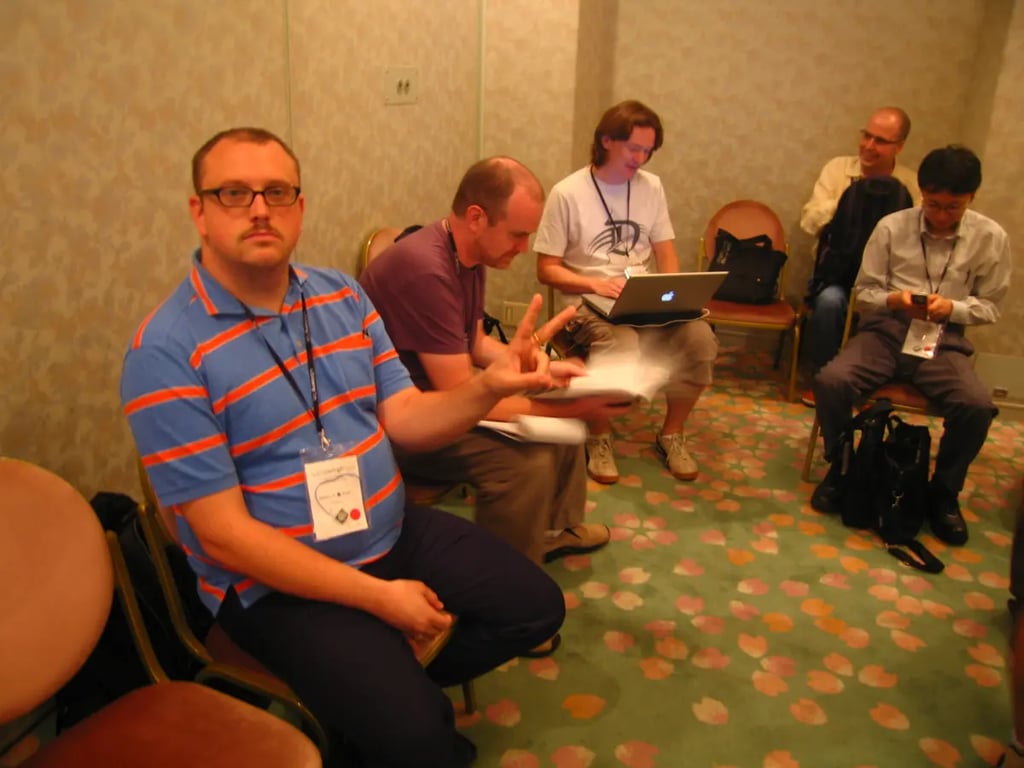 Image from the workshop ubicomp 2005