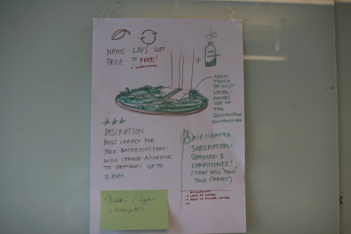 Workshopping the Design Fiction project IKEA Catalog by Near Future Laboratory