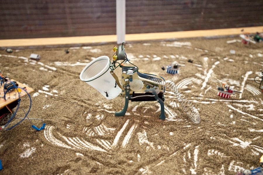 Image from the workshop medialab prado