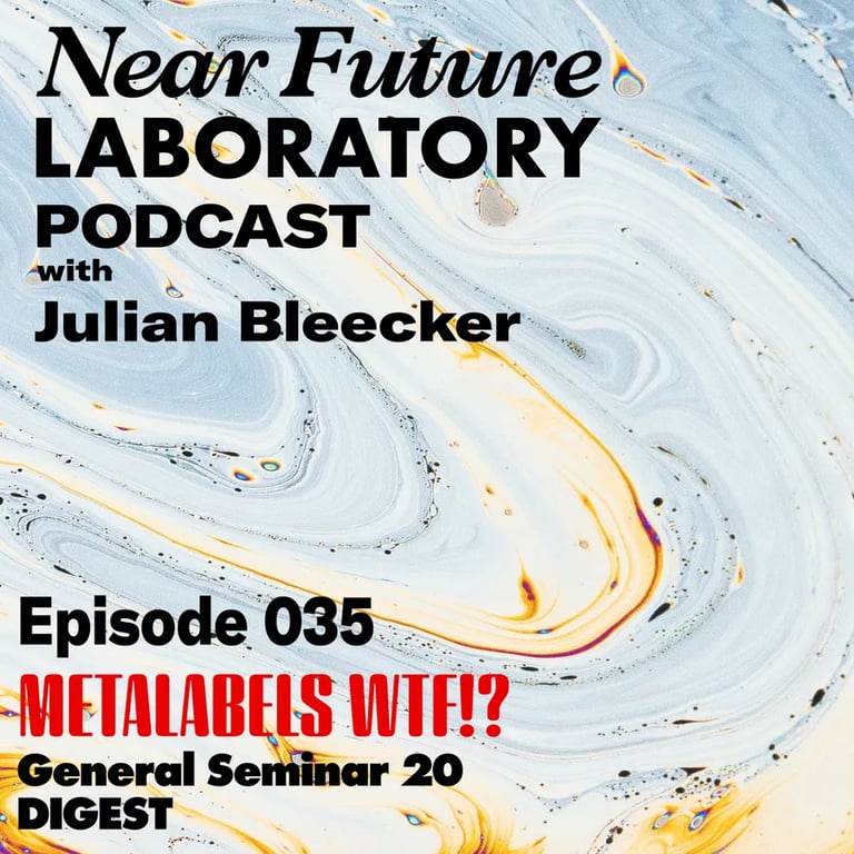 Near Future Laboratory Podcast Season {podcast.data.season} Episode {podcast.data.episode} titled {frontmatter.title}