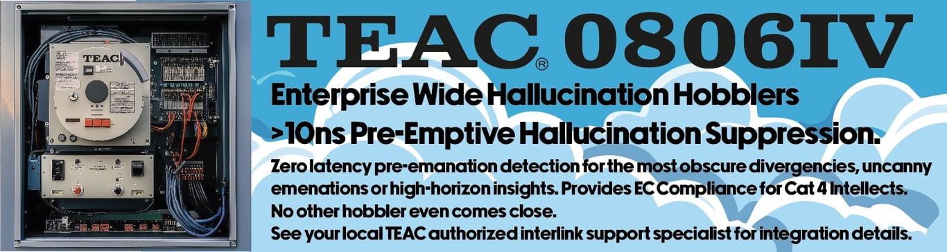 TEAC 0806 Hallucination Hobblers
