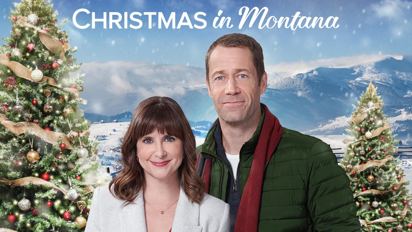 Christmas in Montana