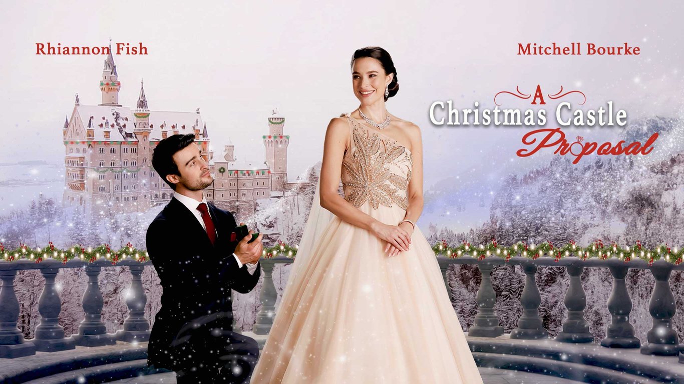 A Christmas Castle Proposal