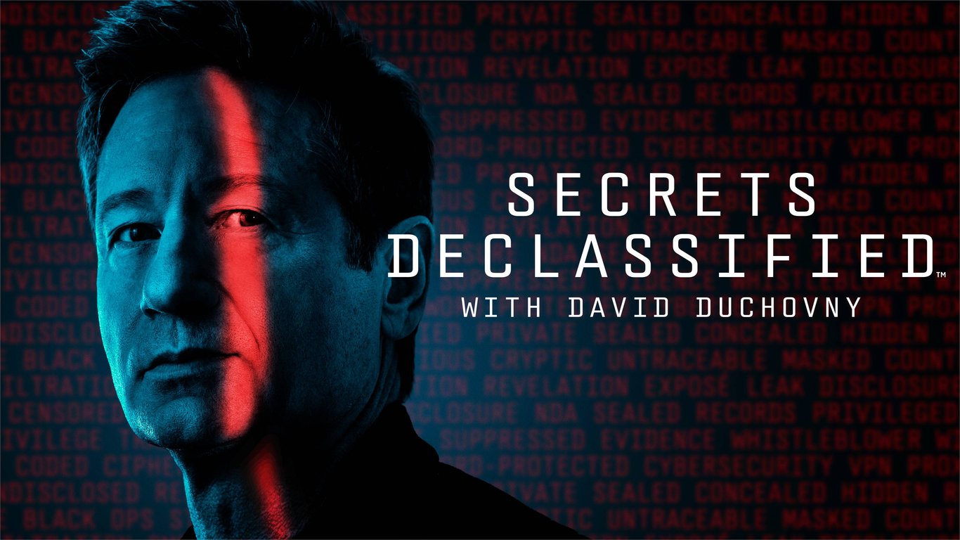 Secrets Declassified with David Duchovny