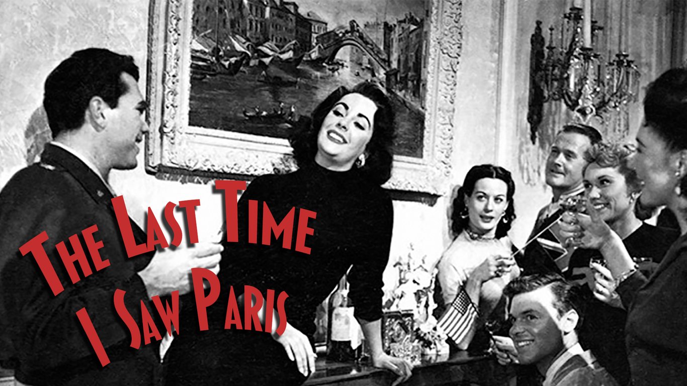 The Last Time I Saw Paris