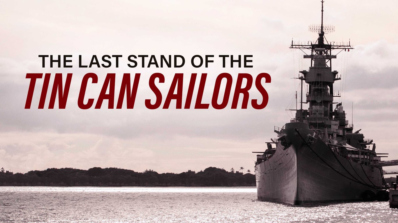 Last Stand of the Tin Can Sailors