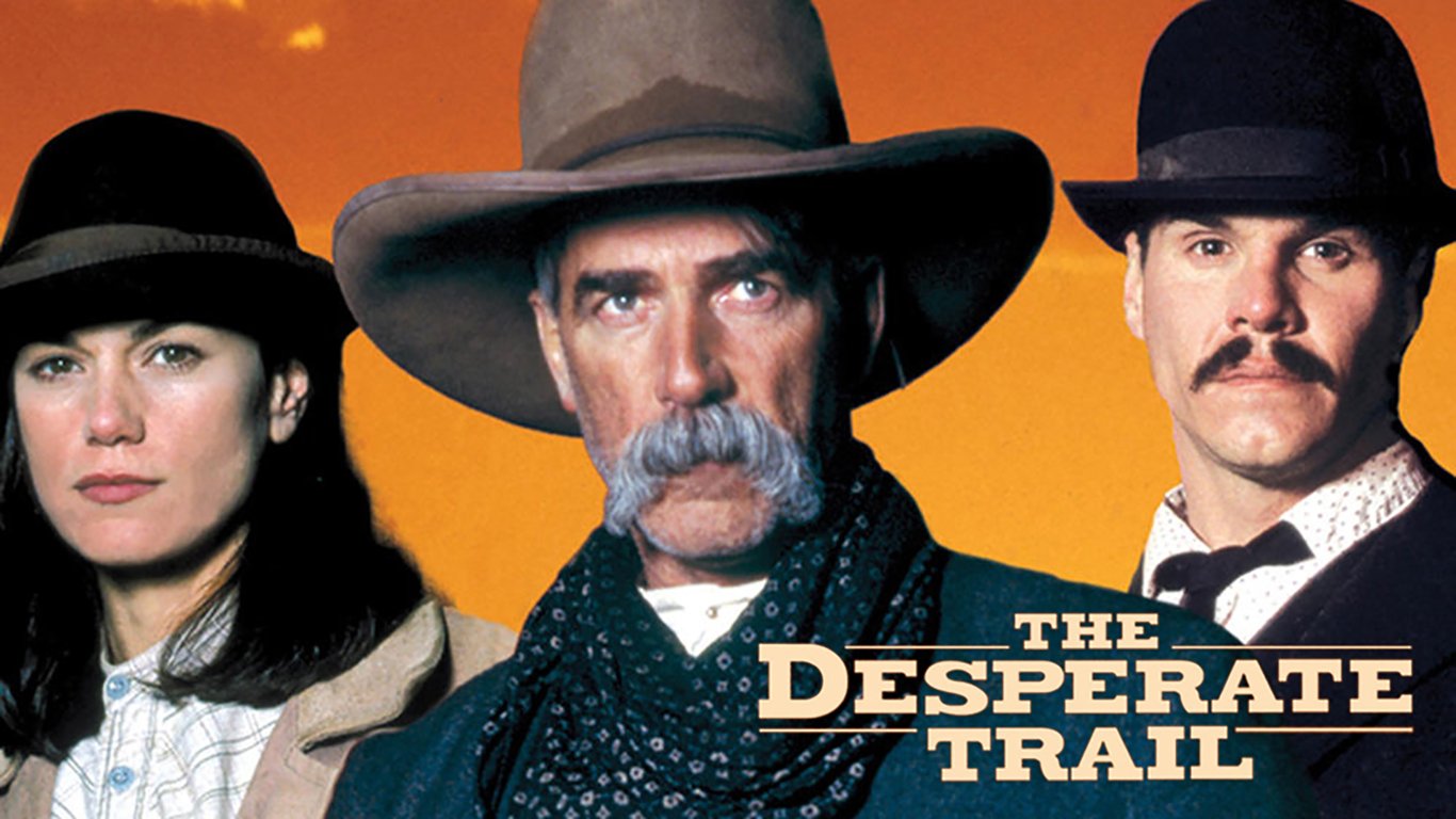 The Desperate Trail