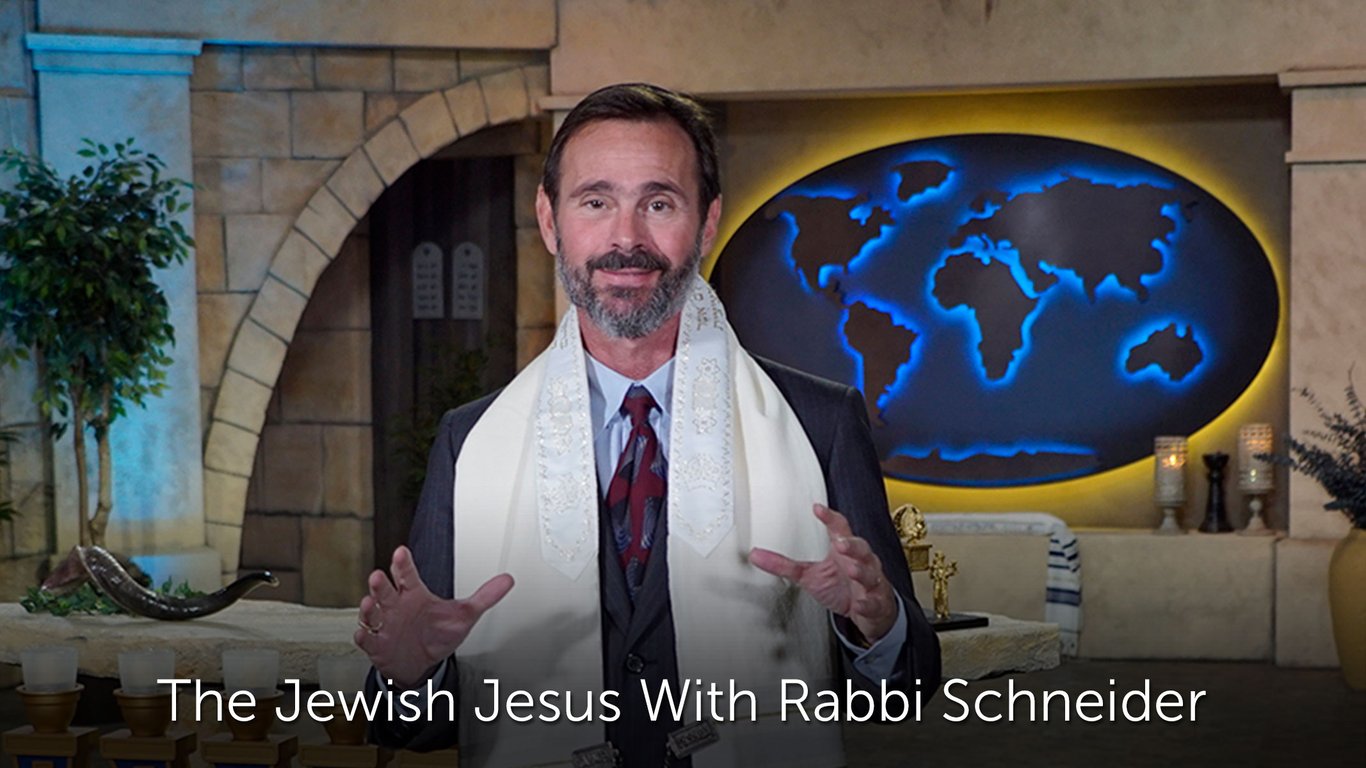 The Jewish Jesus With Rabbi Schneider
