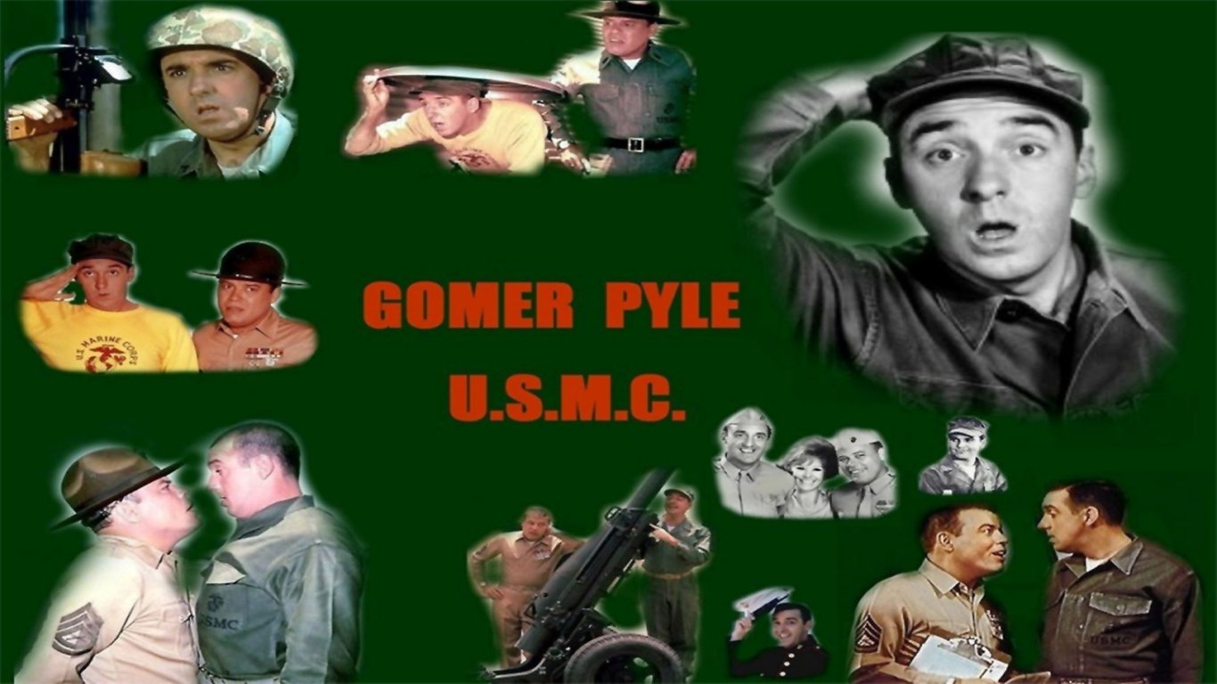 Gomer Pyle, USMC