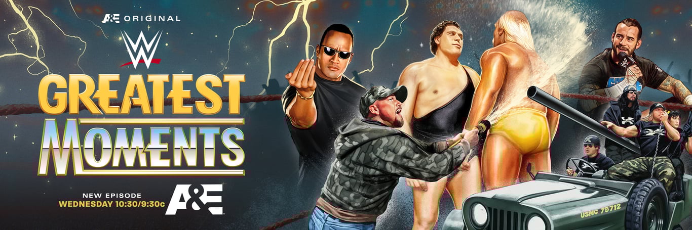 WWE's Greatest Moments