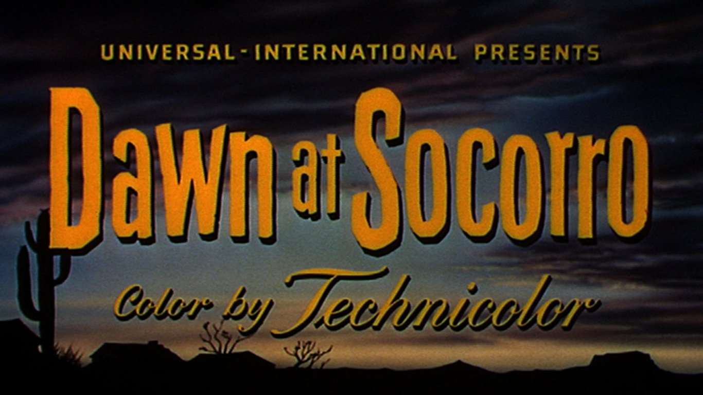 Dawn at Socorro