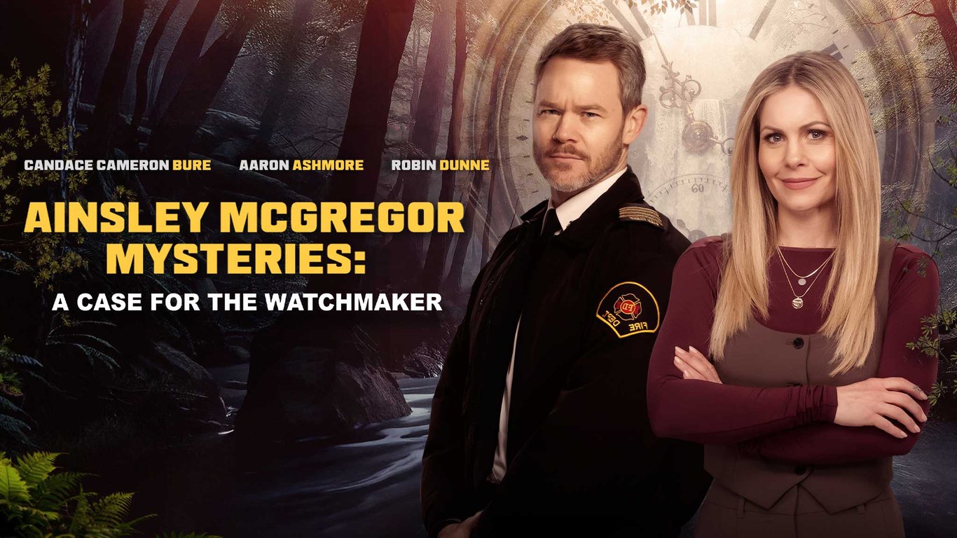 Ainsley Mcgregor Mysteries: A Case for the Watchmaker