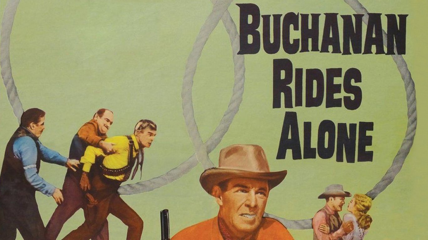 Buchanan Rides Alone