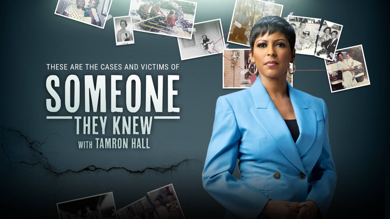 Someone They Knew... With Tamron Hall