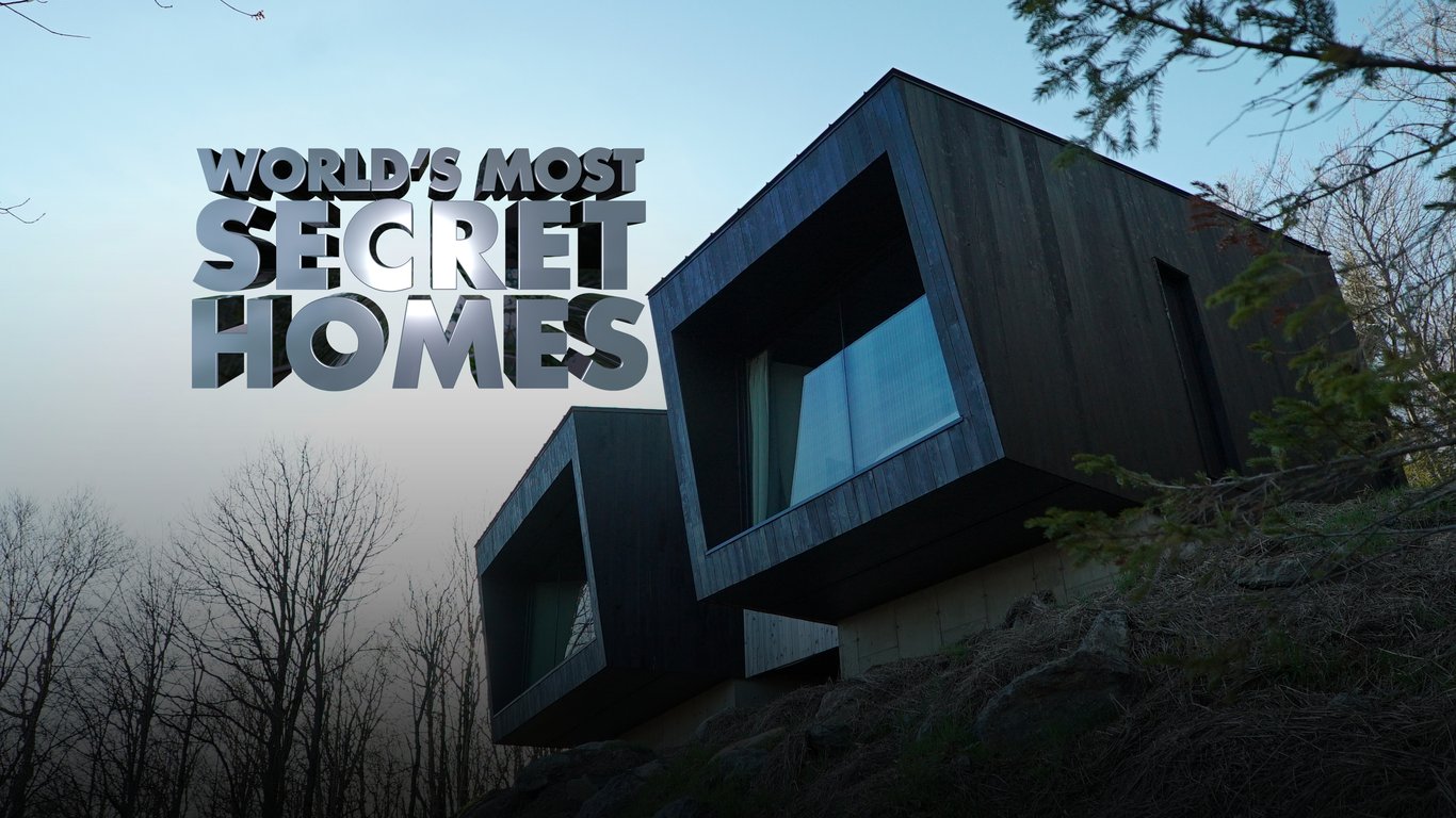 World's Most Secret Homes