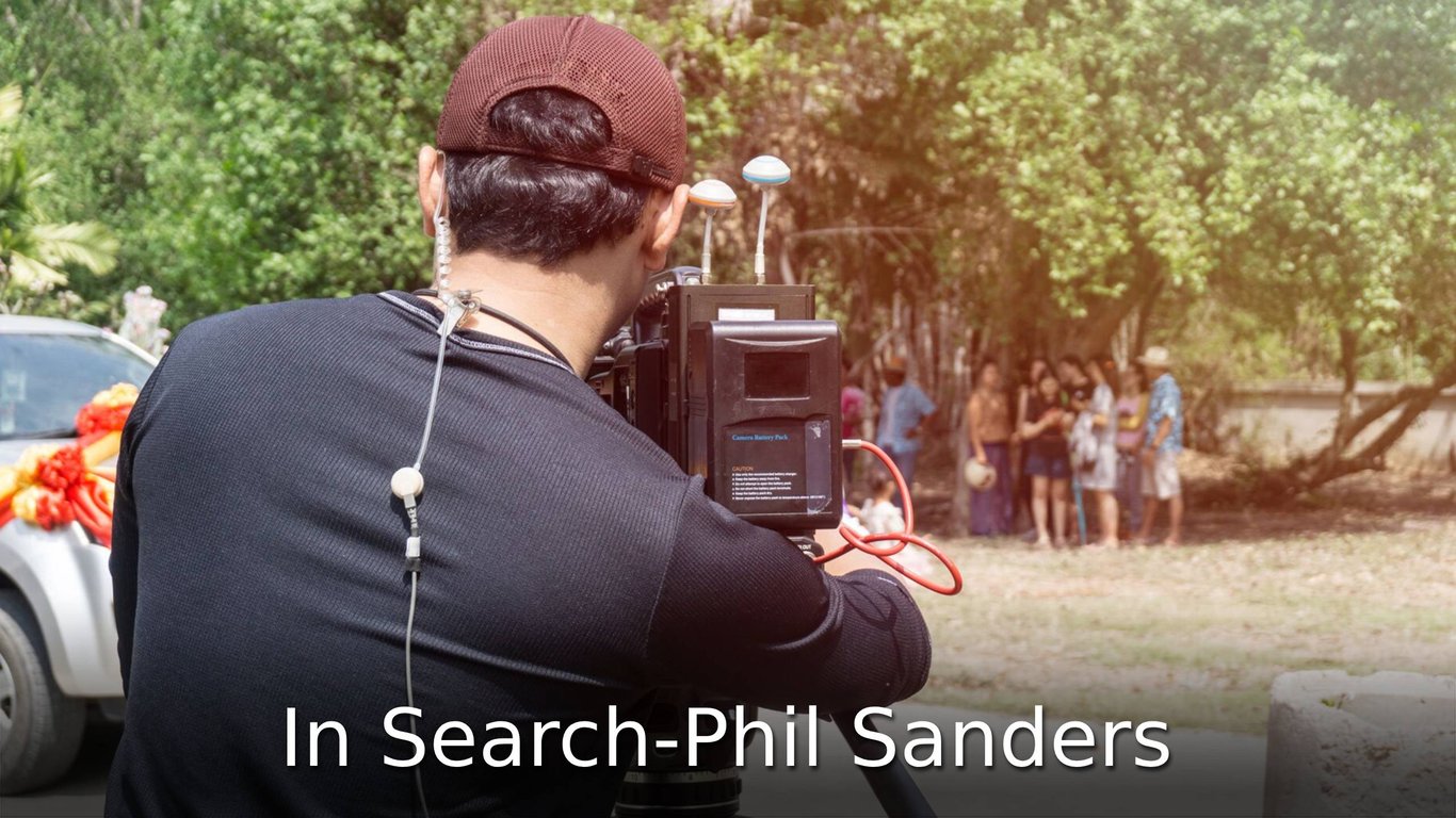 In Search-Phil Sanders