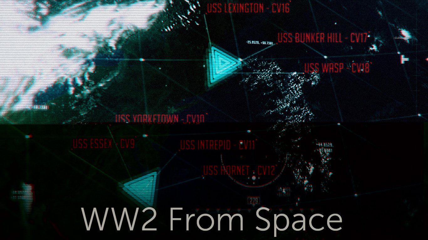 WW2 From Space
