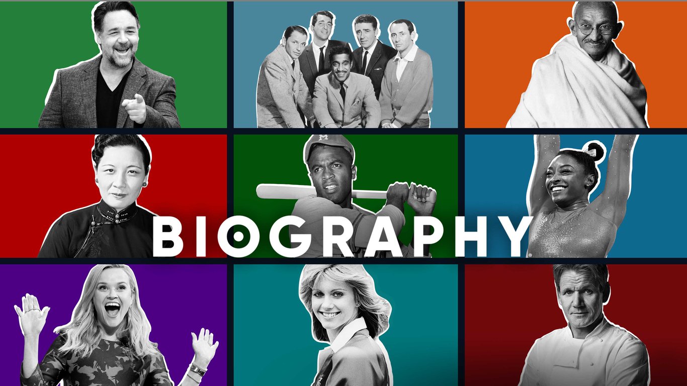 Biography | Frndly TV