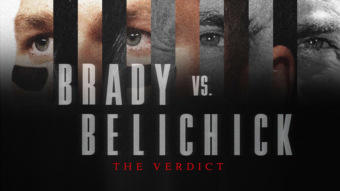 Brady vs Belichick: The Verdict