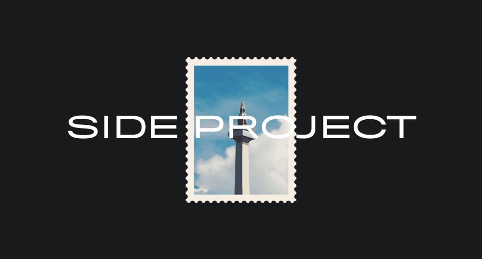 New Side Project desain.link