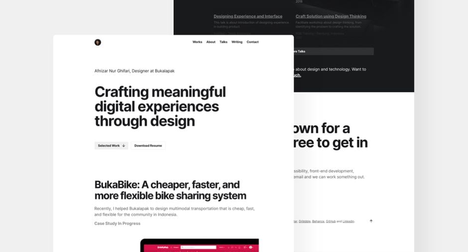 Personal Website Refresh 2020