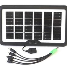 Фотоволтаичен соларен панел за зареждане на мобилни телефони 3.8W