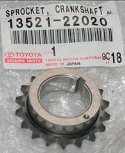 Зъбно колело колянов вал ТОЙОТА РАВ 4 TOYOTA RAV 4 1352122020 13521-22020 OEM TOYOTA