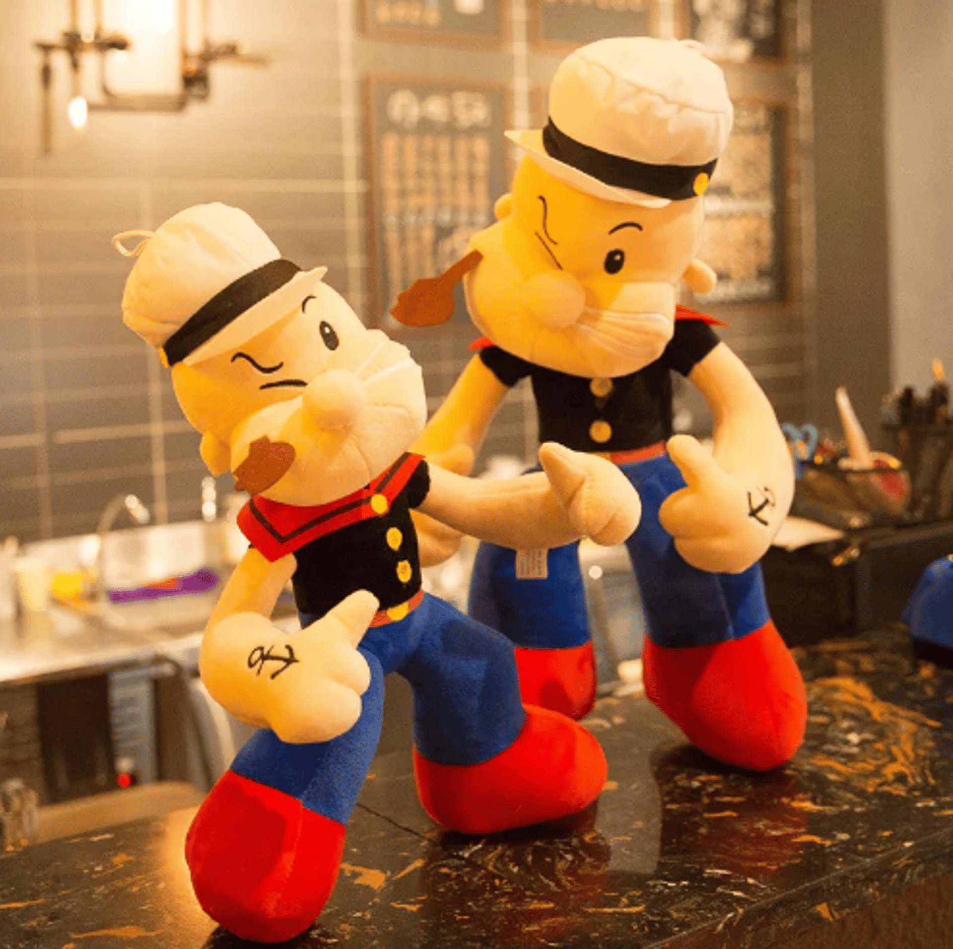 Плюшена играчка Попай Моряка Popeye