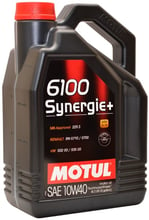 Двигателно масло MOTUL 6100 Synergie+ 10W40 - 4L