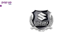 Suzuki / Сузуки емблема - Silver