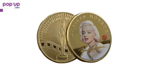 Marilyn Monroe монета - Gold