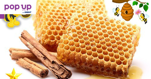 Продавам натурален полифлорен пчелен мед прополис и восък произведени в чист район