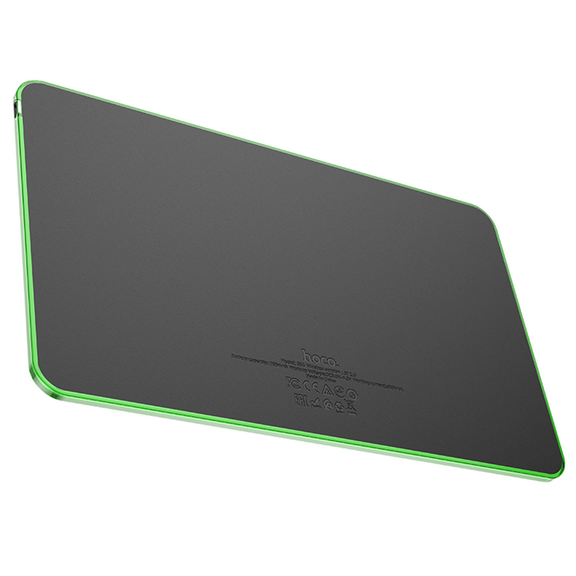 Hoco - Keyboard Transparent Discovery Edition (S55) - Безжичен, Bluetooth, 500mAh - Candy Green