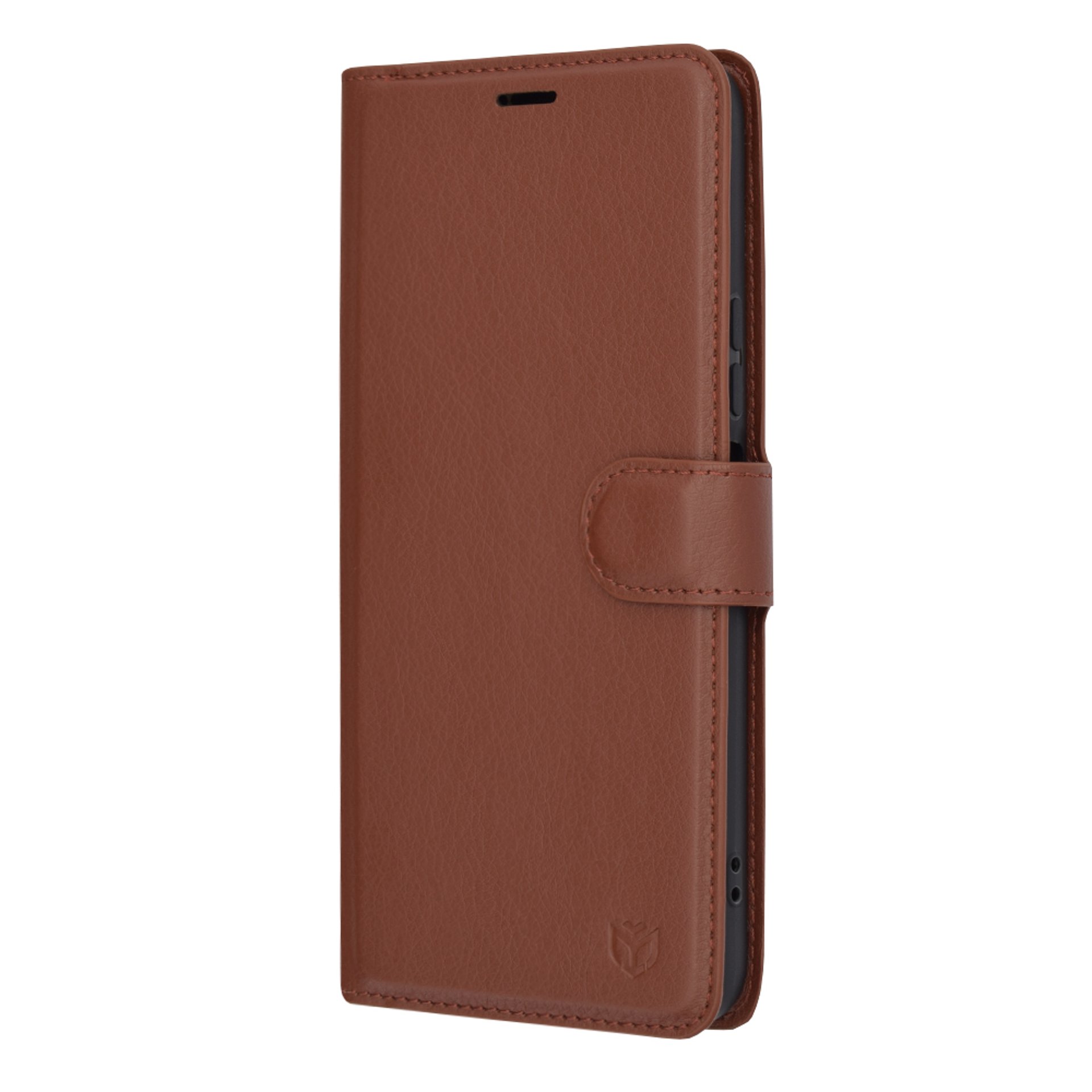 Калъф за Honor X8a - Techsuit Leather Протектор - Brown