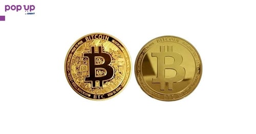 Биткойн монета ЦПУ / Bitcoin CPU ( BTC ) - Gold