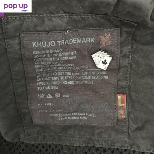 Khujo дамско късо карго яке